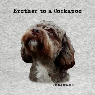 Cockapoo Dog Brother T-Shirt